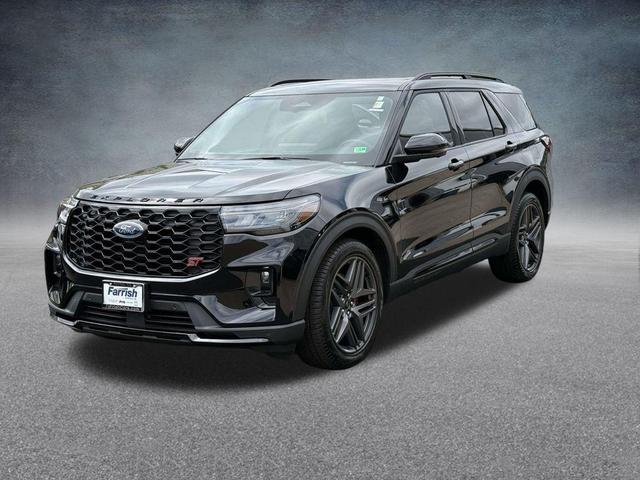 Photo of 2025 Agate Black Metallic Ford Explorer