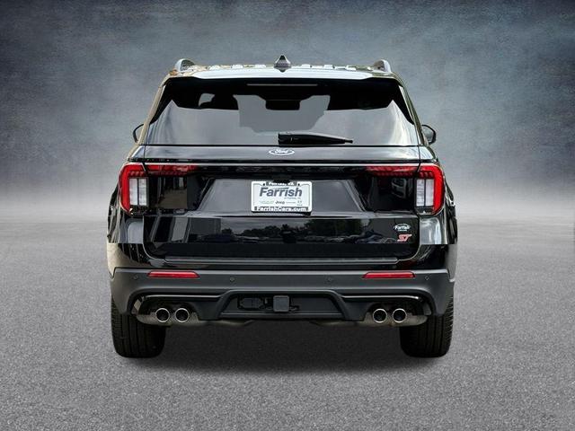 Photo of 2025 Agate Black Metallic Ford Explorer