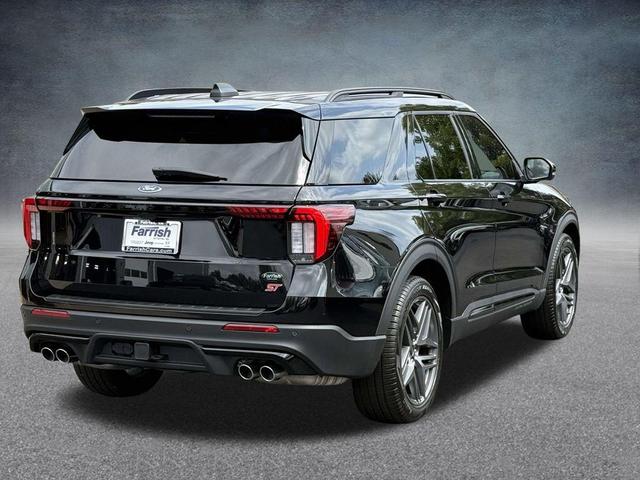 Photo of 2025 Agate Black Metallic Ford Explorer