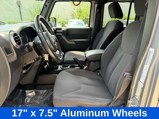 Photo of 2014 Billet Metallic Clearcoat Jeep Wrangler Unlimited