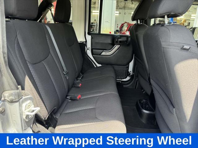 Photo of 2014 Billet Metallic Clearcoat Jeep Wrangler Unlimited