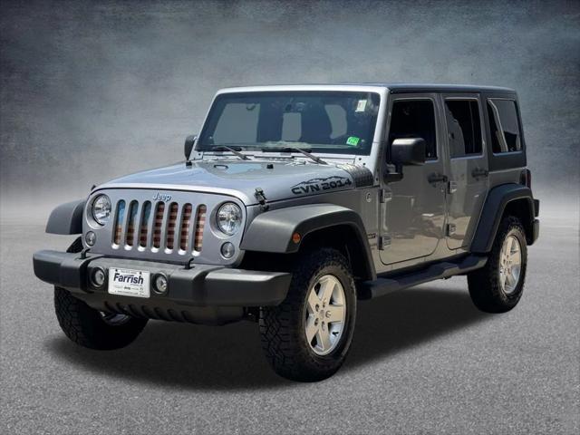 Photo of 2014 Billet Metallic Clearcoat Jeep Wrangler Unlimited