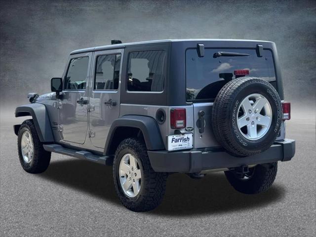 Photo of 2014 Billet Metallic Clearcoat Jeep Wrangler Unlimited