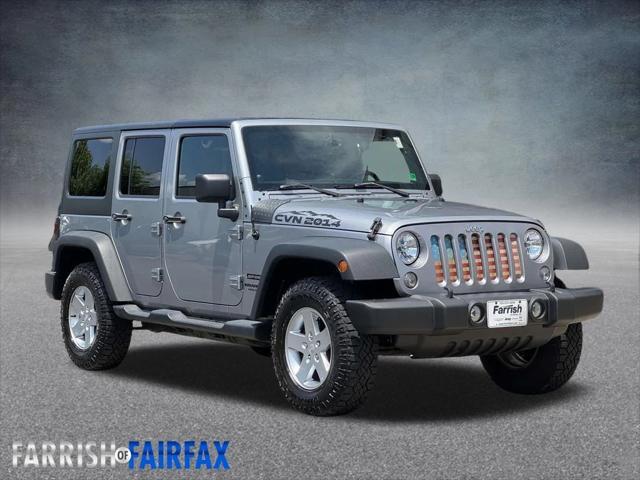 2014 Jeep Wrangler Unlimited
