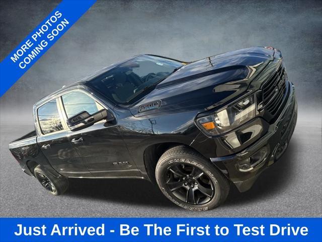 2021 RAM 1500