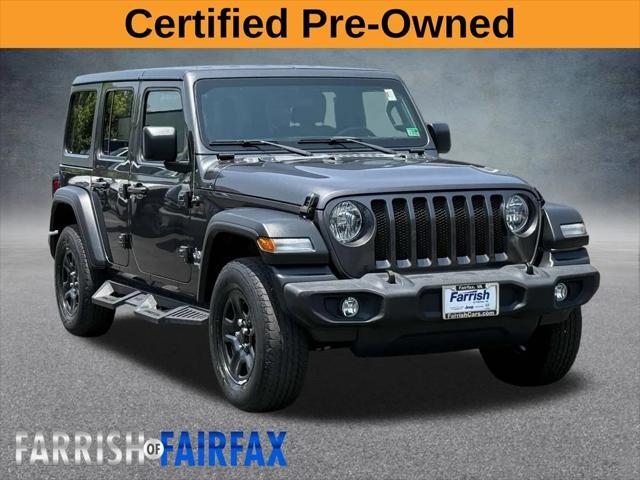 2020 Jeep Wrangler Unlimited