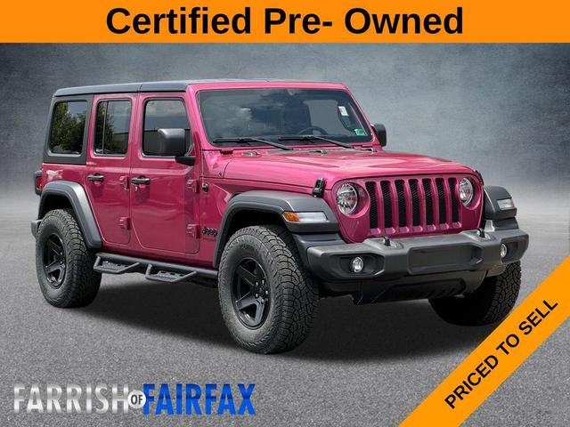 2022 Jeep Wrangler Unlimited