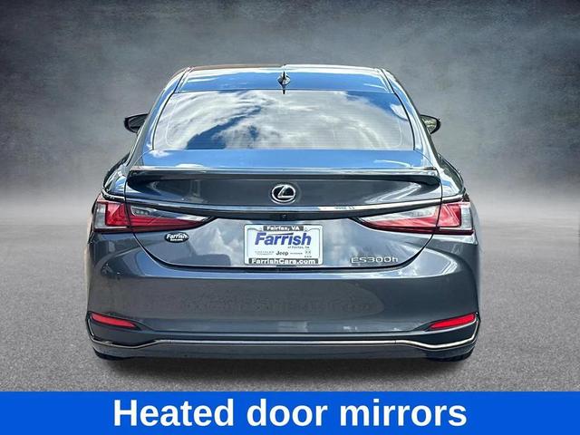 Photo of 2023 Cloudburst Gray Lexus ES 300h
