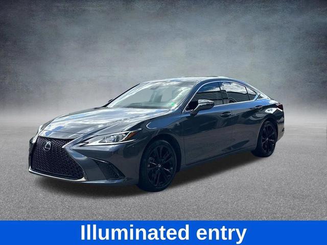 Photo of 2023 Cloudburst Gray Lexus ES 300h