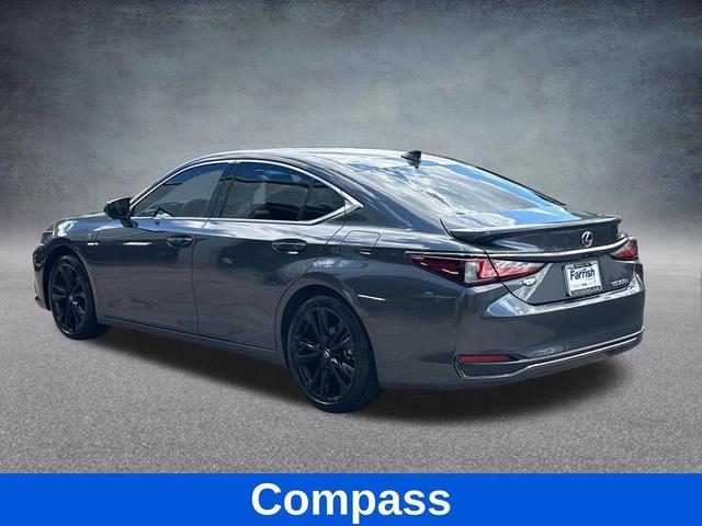 Photo of 2023 Cloudburst Gray Lexus ES 300h