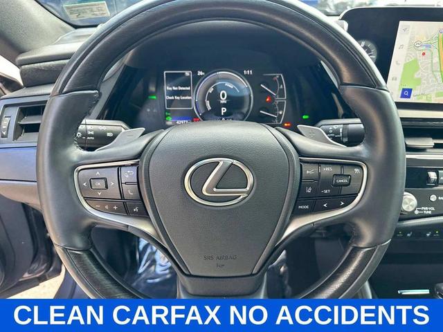 Photo of 2023 Cloudburst Gray Lexus ES 300h