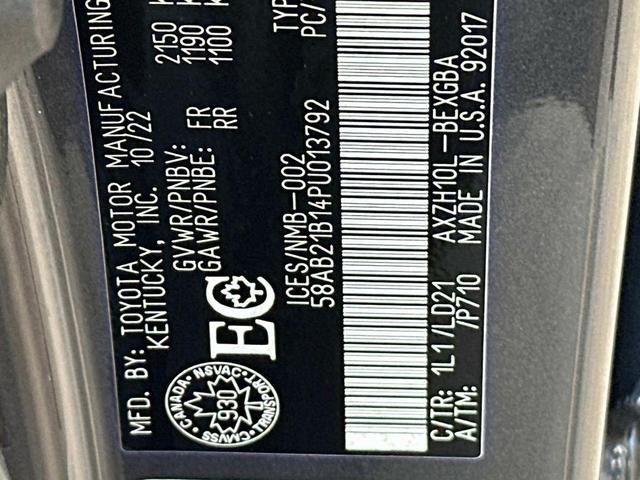 Photo of 2023 Cloudburst Gray Lexus ES 300h