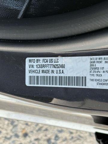 Photo of 2026 Granite Crystal Metallic Clearcoat RAM 1500