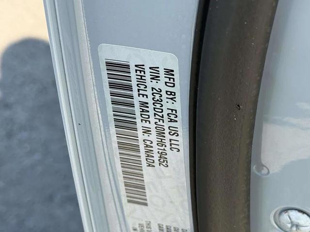 Photo of 2021 Smoke Show Dodge Challenger