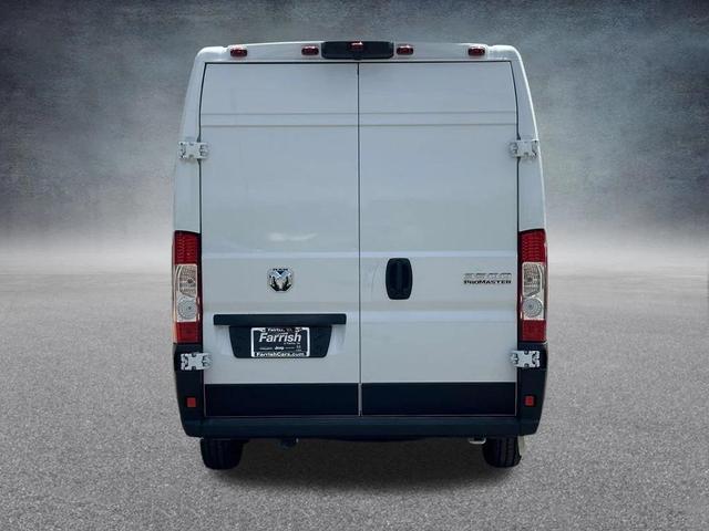 Photo of 2024 Bright White Clearcoat RAM ProMaster 3500