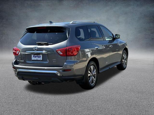 Photo of 2019 Gun Metallic Nissan Pathfinder