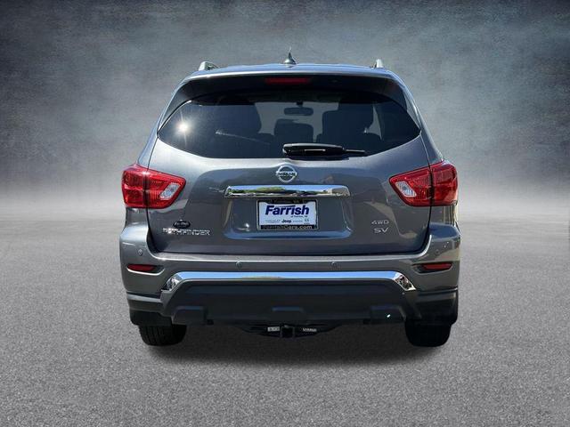 Photo of 2019 Gun Metallic Nissan Pathfinder