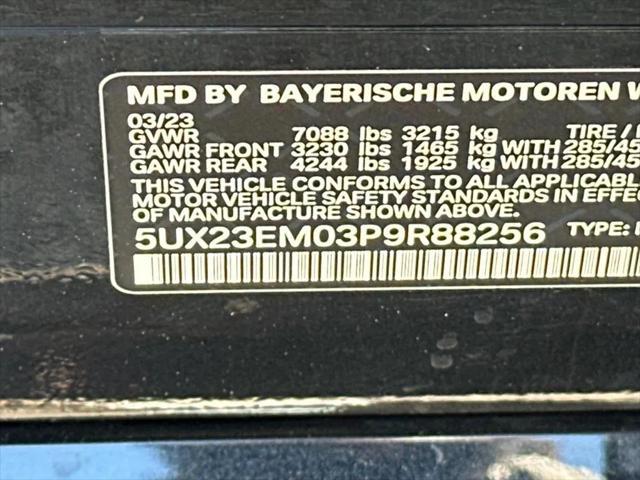 Photo of 2023 Black BMW X7