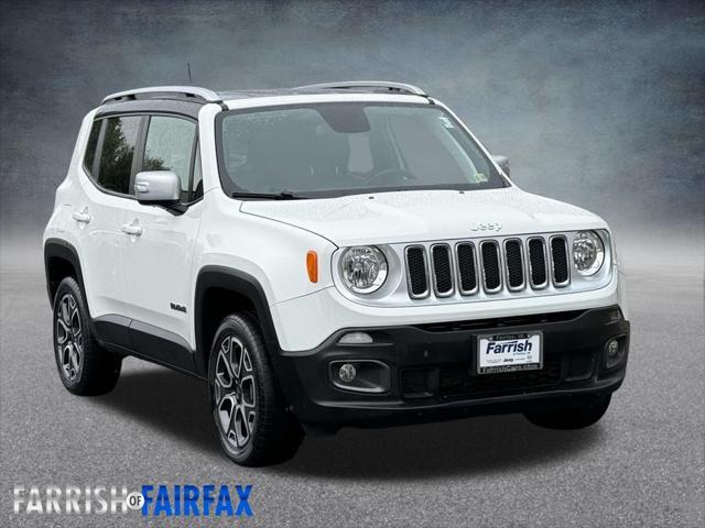 2018 Jeep Renegade