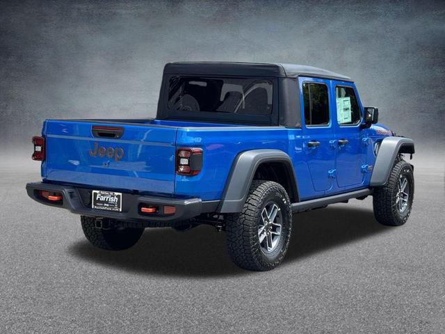 Photo of 2025 Hydro Blue Pearlcoat Jeep Gladiator