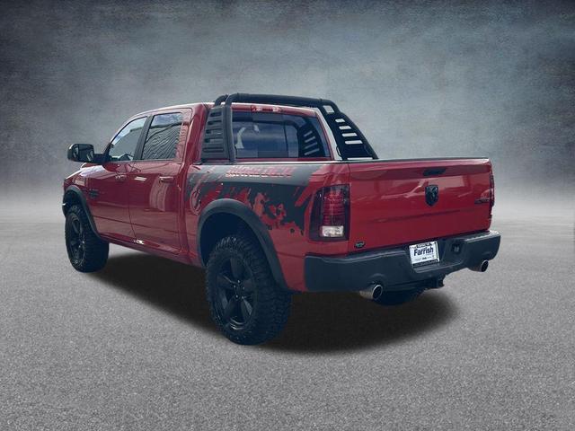 Photo of 2019 Flame Red Clearcoat RAM 1500 Classic