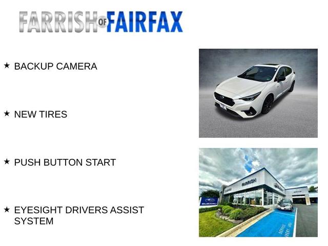 Photo of 2025 Crystal White Pearl Subaru Impreza