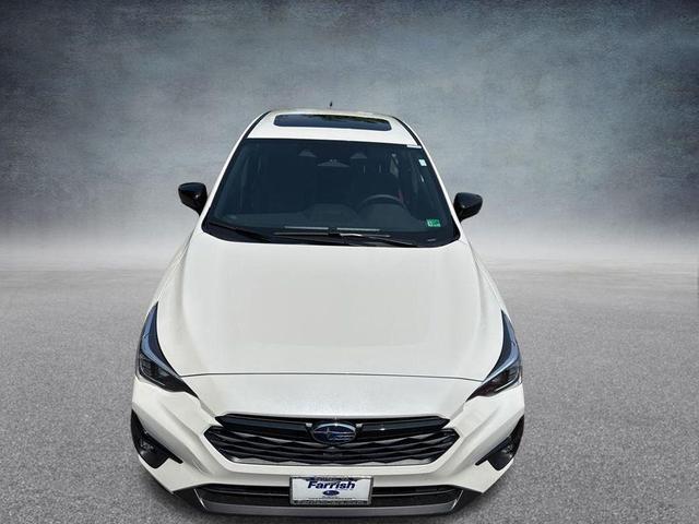 Photo of 2025 Crystal White Pearl Subaru Impreza