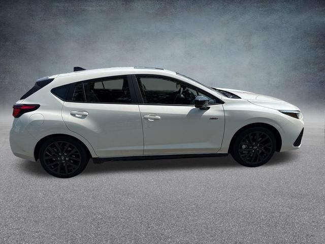 Photo of 2025 Crystal White Pearl Subaru Impreza
