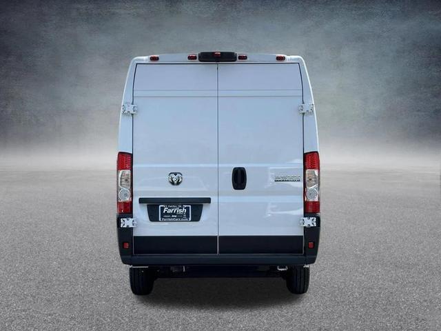 Photo of 2024 Bright White Clearcoat RAM ProMaster 3500