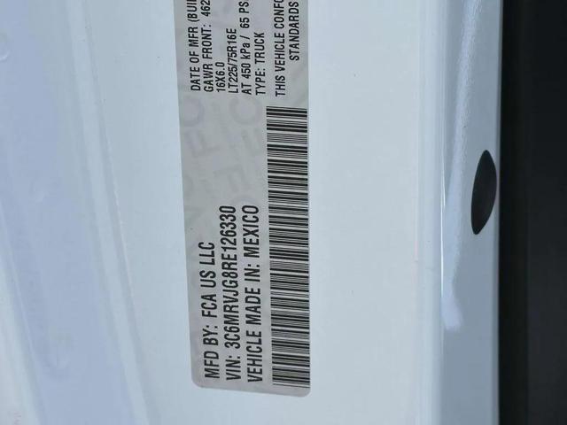 Photo of 2024 Bright White Clearcoat RAM ProMaster 3500