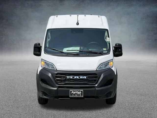 Photo of 2024 Bright White Clearcoat RAM ProMaster 3500