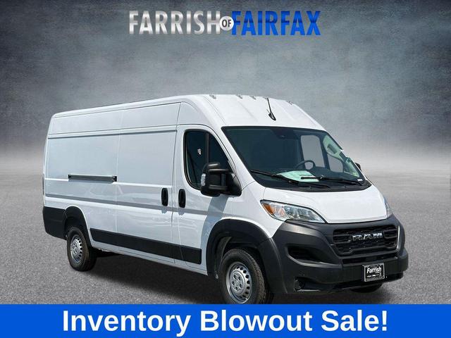 Photo of 2024 Bright White Clearcoat RAM ProMaster 3500