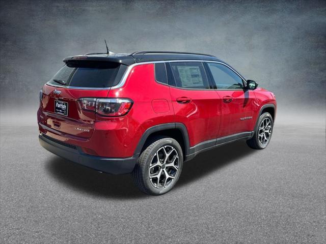 Photo of 2025 Red Hot Pearlcoat Jeep Compass