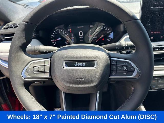 Photo of 2025 Red Hot Pearlcoat Jeep Compass