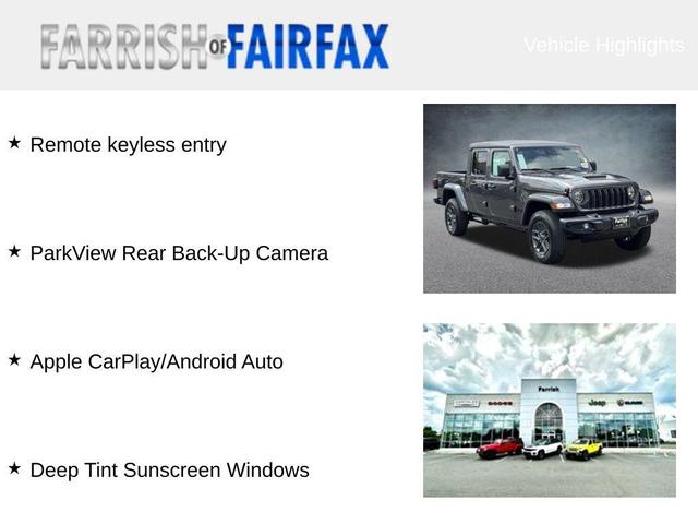 Photo of 2025 Granite Crystal Jeep Gladiator