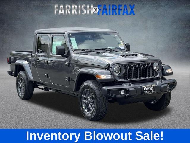 Photo of 2025 Granite Crystal Jeep Gladiator