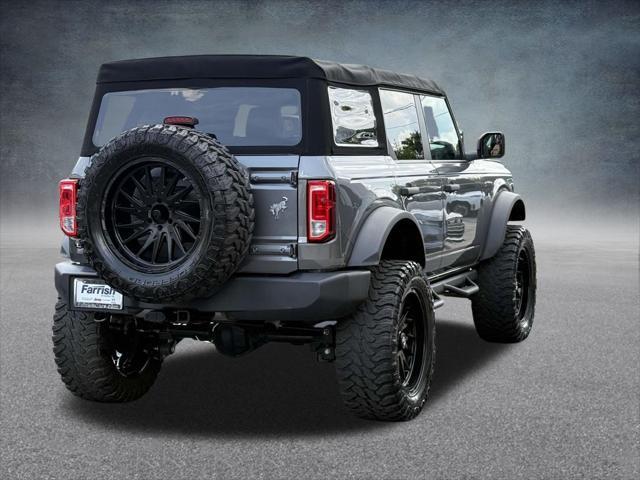 Photo of 2022 Gray Ford Bronco