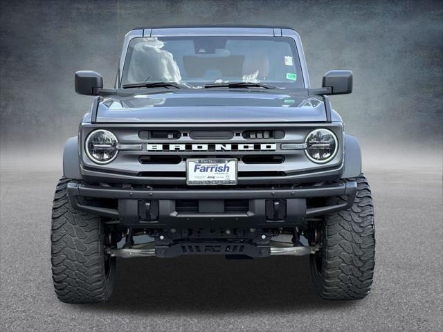 Photo of 2022 Gray Ford Bronco