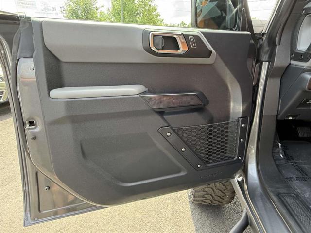 Photo of 2022 Gray Ford Bronco