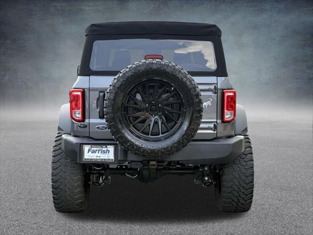 Photo of 2022 Gray Ford Bronco
