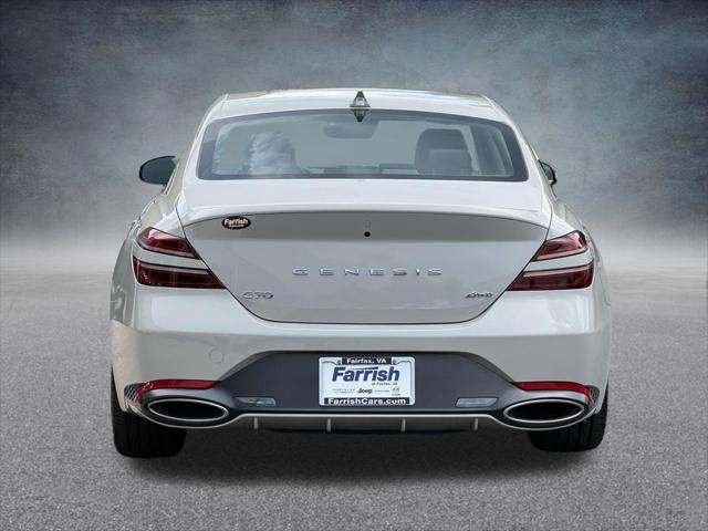 Photo of 2025 Vatna Gray Genesis G70