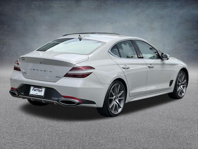 Photo of 2025 Vatna Gray Genesis G70