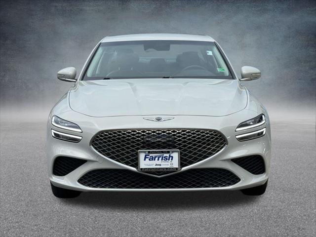 Photo of 2025 Vatna Gray Genesis G70