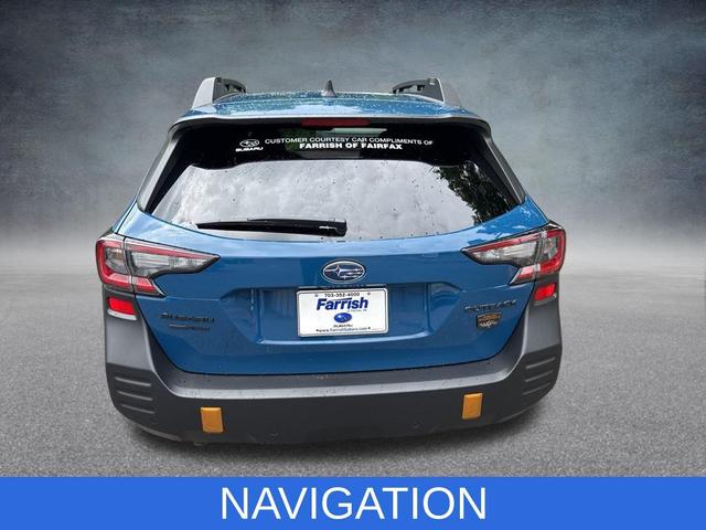 Photo of 2025 Geyser Blue Subaru Outback