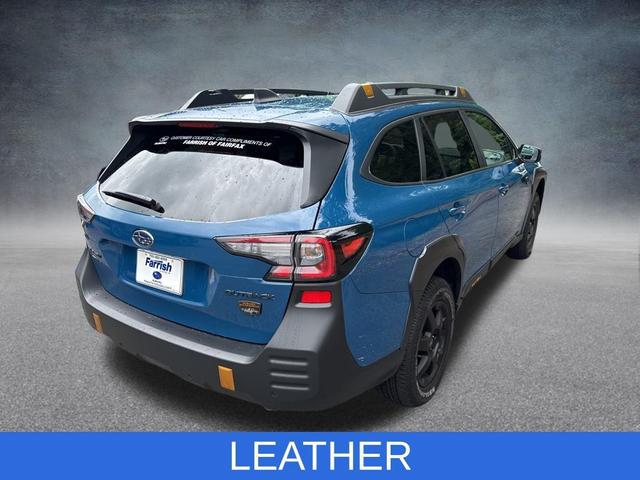 Photo of 2025 Geyser Blue Subaru Outback