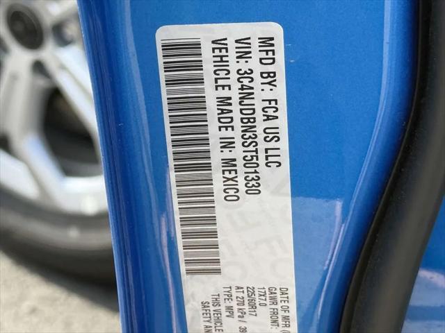 Photo of 2025 Hydro Blue Pearlcoat Jeep Compass