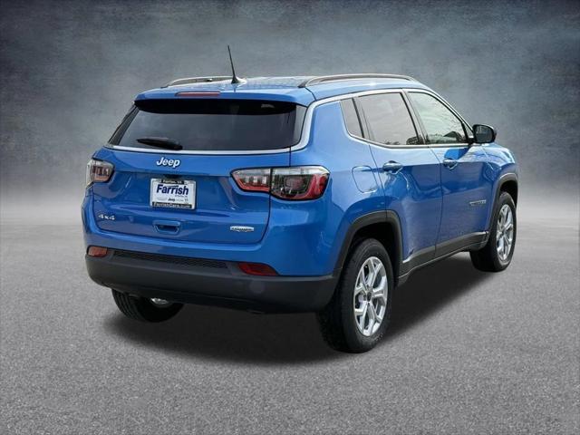 Photo of 2025 Hydro Blue Pearlcoat Jeep Compass