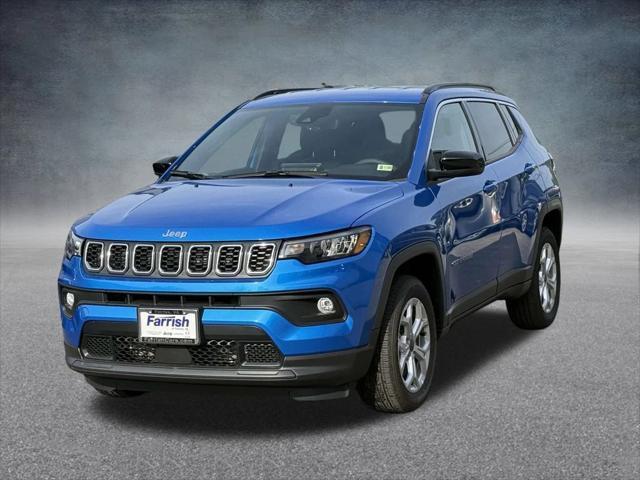 Photo of 2025 Hydro Blue Pearlcoat Jeep Compass