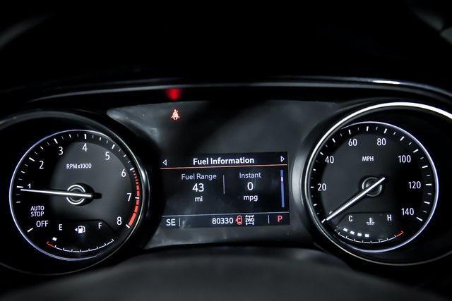 Photo of 2020 Dark Moon Blue Metallic Buick Encore GX