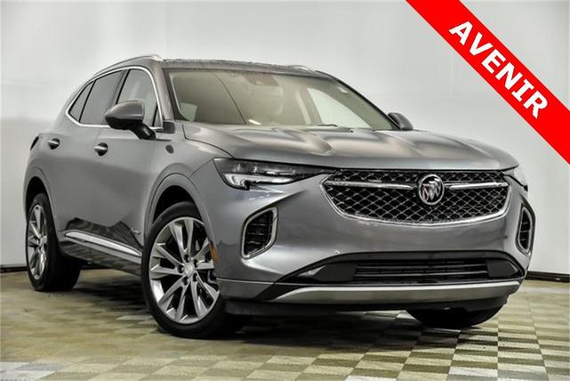 2021 Buick Envision